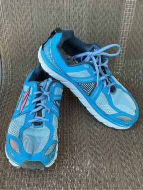 Altra Lone Peak 3.5 Women's Blue Trail Running Shoes
